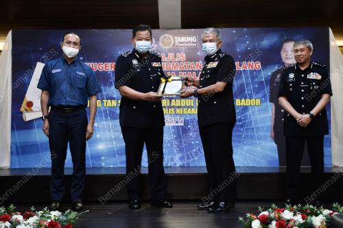 ANUGERAH PERKHIDMATAN CEMERLANG POLIS DIRAJA MALAYSIA TAHUN 2019