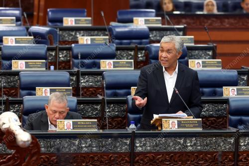 DATUK SERI DR AHMAD ZAHID HAMIDI