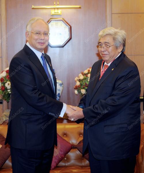 DATUK SERI MOHD NAJIB TUN ABDUL RAZAK
