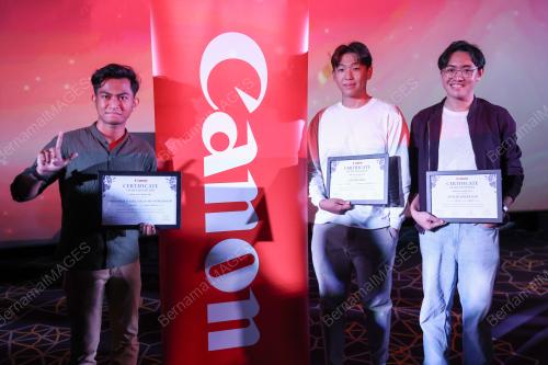 PERTANDINGAN FILEM PENDEK CANON