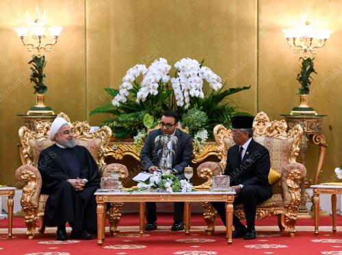 AL-SULTAN ABDULLAH RI'AYATUDDIN AL-MUSTAFA BILLAH SHAH