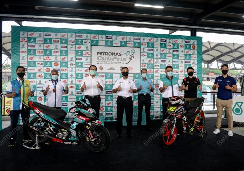 PELANCARAN PETRONAS MALAYSIAN CUB PRIX CHAMPIONSHIP