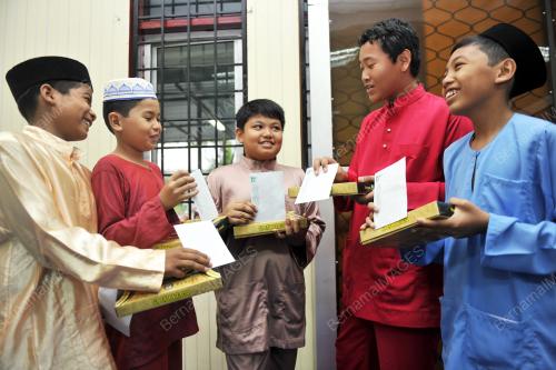 SUMBANGAN ANAK-ANAK YATIM