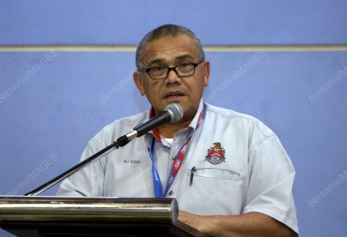 DATUK HAJI AZMI ABDUL HAMID