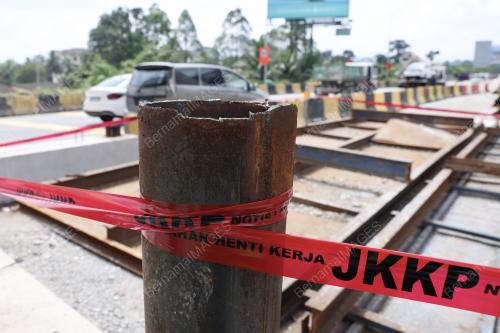 LAWATAN KE TAPAK KEMALANGAN ECRL