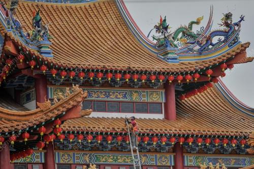 PERSIAPAN TAHUN BARU CINA