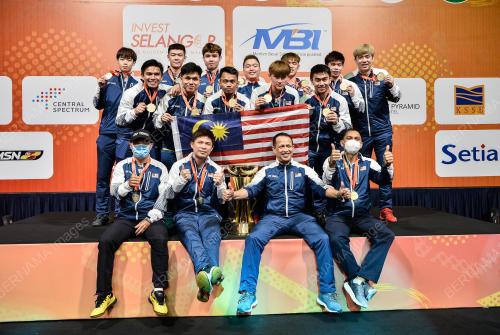 KEJOHANAN BADMINTON BERPASUKAN ASIA 2022