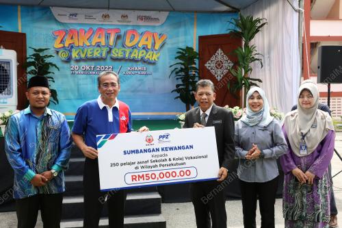PPZ MAIWP LANCAR JIHAD PENDIDIKAN BERSAMA KVERTS