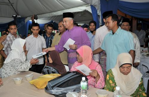 DATUK SERI MOHD NAJIB TUN ABDUL RAZAK