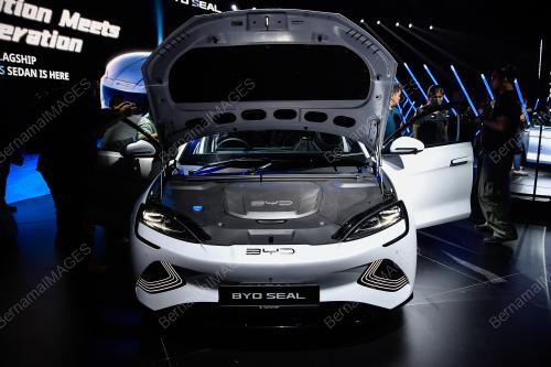 MAJLIS PELANCARAN BYD SEAL