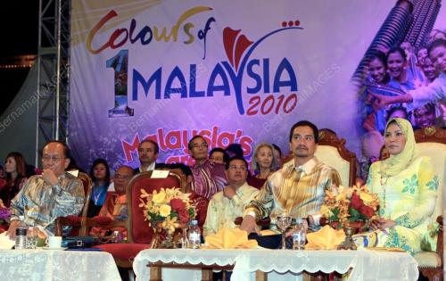 COLOUR OF 1 MALAYSIA 2010