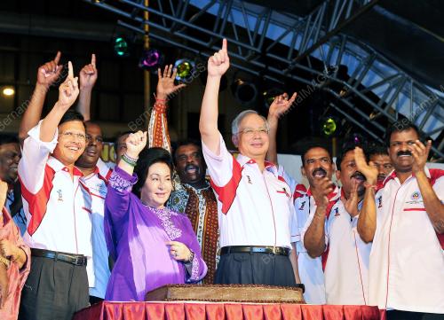 DATUK SERI MOHD NAJIB TUN RAZAK