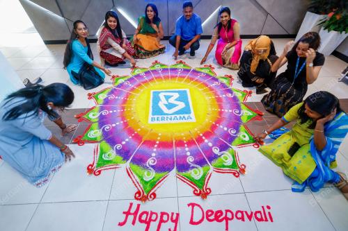 RANGOLI BERNAMA