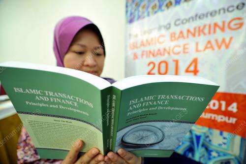 MAJLIS PELANCARAN BUKU 'ISLAMIC TRANSACTION AND FINANCE'