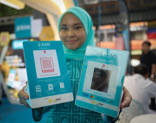 PELANCARAN BAZAAR RAMADAN DIGITAL BSN 2024