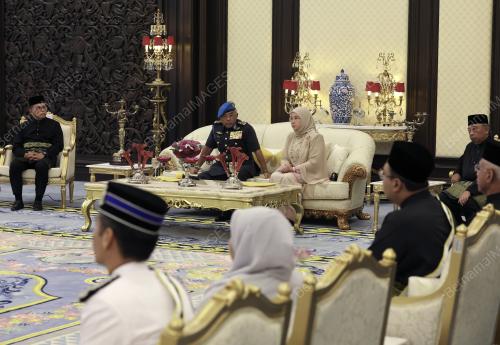 AL-SULTAN ABDULLAH RI'AYATUDDIN AL-MUSTAFA BILLAH SHAH