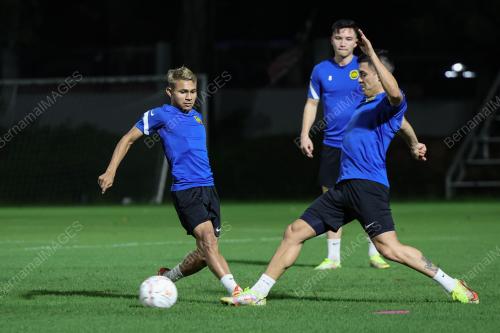 SESI LATIHAN HARIMAU MALAYA