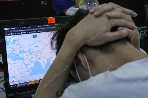 SERBUAN PUSAT PANGGILAN PERJUDIAN