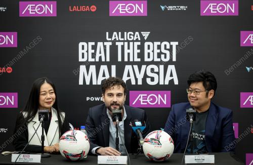 LALIGA BEAT THE BEST MALAYSIA