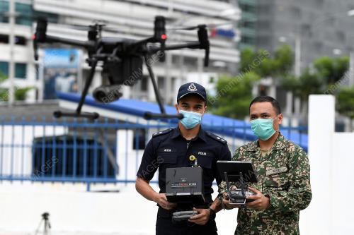 PENGGUNAAN DRON BAGI MENGAWAL BAGI PKP