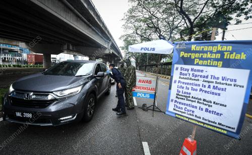 PERINTAH KAWALAN PERGERAKAN