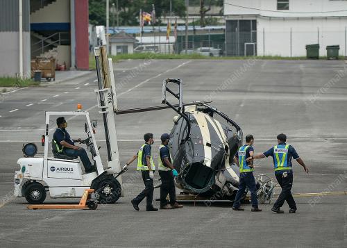 HELIKOPTER TERHEMPAS