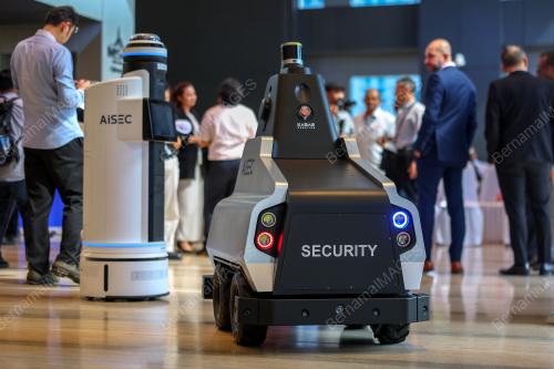 AI-POWERED SECURITY ROBOTS