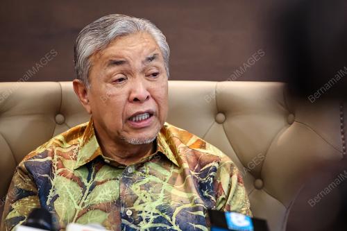 DARUK SERI DR AHMAD ZAHID HAMIDI