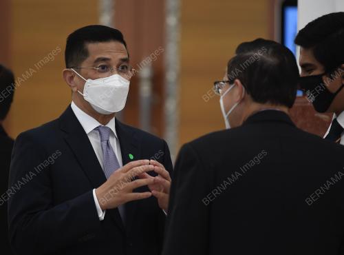 DATUK SERI MOHAMED AZMIN ALI