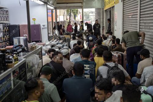 OPERASI JABATAN IMIGRESEN MALAYSIA
