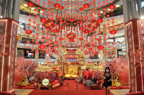 PERSIAPAN TAHUN BARU CINA