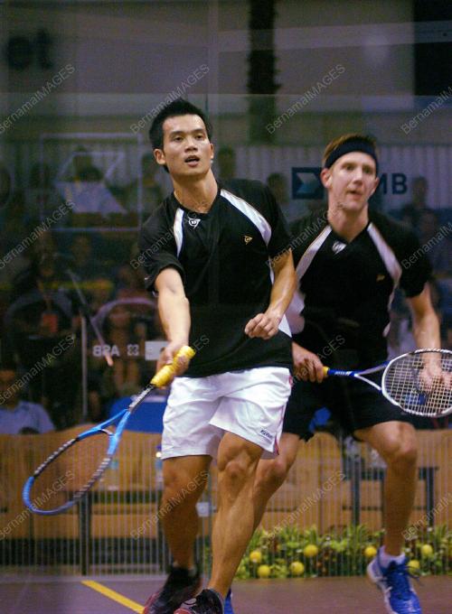 KEJOHANAN SKUASY CIMB 2008