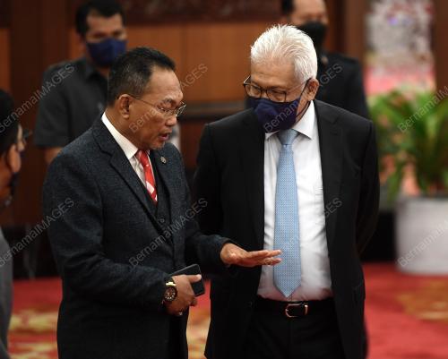 DATUK SERI HAMZAH ZAINUDIN