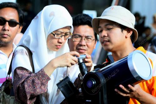 GERHANA MATAHARI SEPARA