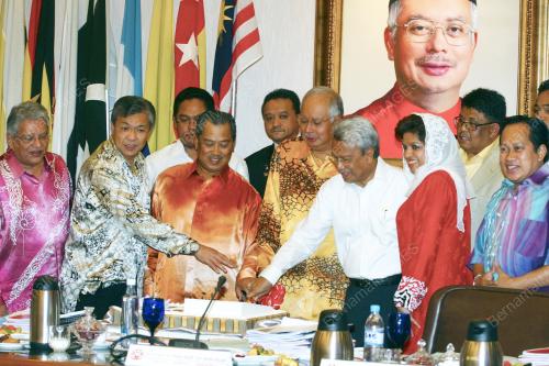DATUK SERI MOHD NAJIB TUN RAZAK