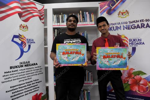 BUKU WARNA-WARNI MALAYSIA