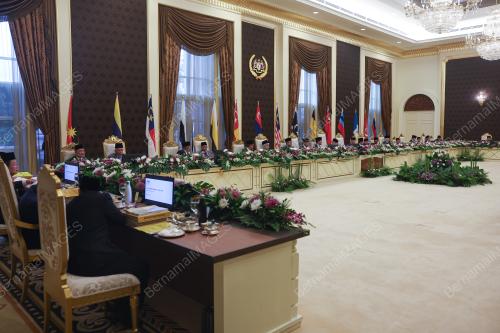 MESYUARAT MAJLIS RAJA-RAJA YANG KE 262
