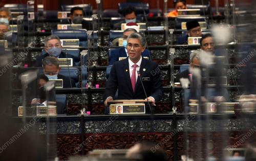 PERSIDANGAN PARLIMEN PENGGAL KETIGA