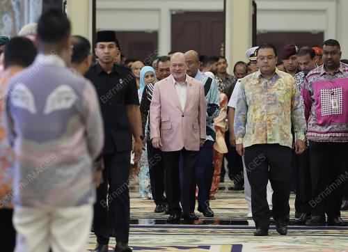 YANG DI-PERTUAN AGONG SULTAN IBRAHIM