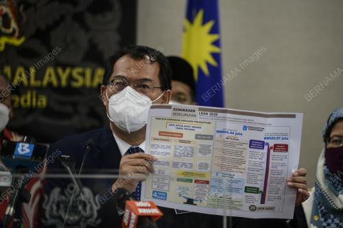SIDANG MEDIA LAPORAN KETUA AUDIT NEGARA TAHUN 2020