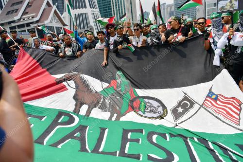 HIMPUNAN SOLIDARITI PALESTIN