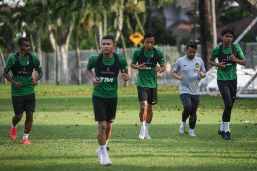 PERSIAPAN SKUAD HARIMAU MALAYA