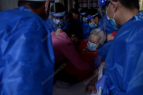 WARGA EMAS LENGKAP DUA DOS VAKSIN