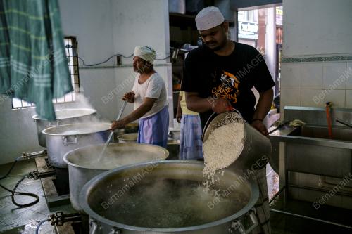 BUBUR LAMBUK MASJID INDIA