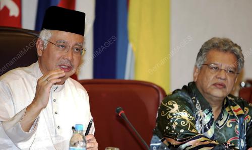 MOHD NAJIB TUN ABDUL RAZAK