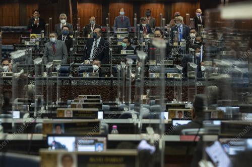 MESYUARAT KHAS PENGGAL KETIGA PARLIMEN KE 14