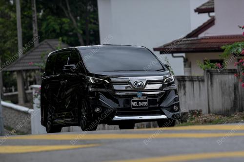 BEBERAPA KENDERAAN MEMBAWA MENTERI TIBA DI RUMAH PERDANA MENTERI