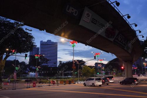 DATARAN MERDEKA DITUTUP - ELAK ORANG RAMAI BERKUMPUL