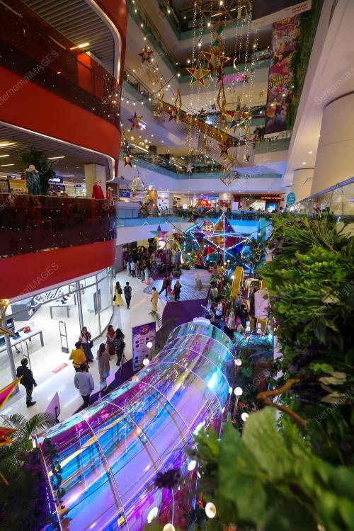 PELANCARAN SUNWAY MALL CAHAYA RAYA
