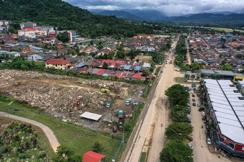 PEMANDANGAN UDARA HULU LANGAT